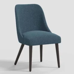 Geller Modern Dining Chair In Textured Linen Zuma - Threshold™ -Cheap Furniture Store GUEST 01a5a468 cf8b 4e8a 814d 1637927b0827