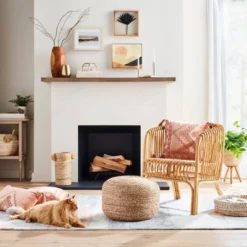 Gretna Narrow Console Table Natural - Threshold™ -Cheap Furniture Store GUEST 027e2b90 5c8c 4b6e 926f f0f877f6e69e