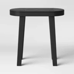 Woodland Carved Wood Accent Table - Black - Threshold™ -Cheap Furniture Store GUEST 028d936f c1e9 49b0 a030 2e6b1194a496