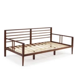 Mid Century Modern Solid Wood Spindle Daybed - Saracina Home -Cheap Furniture Store GUEST 03589d72 727c 4275 b0fa 7aa23312241d