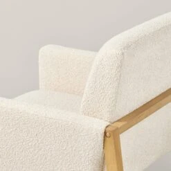 Boucle Upholstered Accent Arm Chair - Cream - Hearth & Hand™ With Magnolia 13 Boucle Upholstered Accent Arm Chair - Cream - Hearth & Hand™ With Magnolia -Cheap Furniture Store GUEST 048e0445 498d 4ee6 88fb 43fc40b20dd3