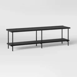Wood And Metal TV Stand For TVs Up To 60" - Room Essentials™ -Cheap Furniture Store GUEST 04a9c0b5 a463 481a aa78 31027d81b8c8