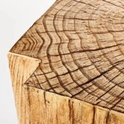 Indoor/Outdoor Faux Concrete Stump Accent Table Brown - Threshold™ Designed With Studio McGee -Cheap Furniture Store GUEST 0507ce42 1b4d 418a 858c 11fe1ac459fe