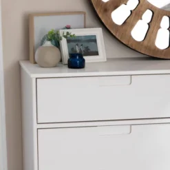 Mid-Century Modern Groove Wood 6 Drawer Dresser - Saracina Home -Cheap Furniture Store GUEST 09189a25 a52f 4f7e 8d7c e7918ddf26d1