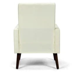 Tangkula 2-in-1 Upholstered Rocking Chair With Wood Leg & Pillow Relax Sofa Chair Light Grey/Beige/Dark Gray -Cheap Furniture Store GUEST 09189d7a 645c 4feb 9453 dd8e9ca6d825