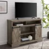 Transitional Sliding Barndoor Highboy TV Stand For TVs Up To 58" - Saracina Home 1 Transitional Sliding Barndoor Highboy TV Stand For TVs Up To 58" - Saracina Home -Cheap Furniture Store GUEST 09952b11 9d3e 4f27 ace5 ddaf8b753f43