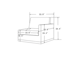 Woodland Hills Modular Sectional Corner Light Gray - Threshold™ Designed With Studio McGee -Cheap Furniture Store GUEST 0a38fb76 420d 4520 a00d 5f915a696668