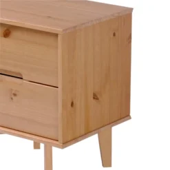 Mid-Century Modern Wood Nightstand - Saracina Home -Cheap Furniture Store GUEST 0e625427 4e53 409c 93f2 180030666c77