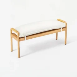 Ventura Bench Natural - Threshold™ Designed With Studio McGee -Cheap Furniture Store GUEST 0e69ce01 a91b 4940 9936 68e5f27557d6