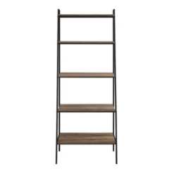 72" Open Storage Ladder Bookshelf - Saracina Home -Cheap Furniture Store GUEST 16a8e9eb 7b5e 4497 afa4 b4152114b967