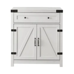 Clarabelle Rustic Farmhouse Barn Door Accent Cabinet - Saracina Home -Cheap Furniture Store GUEST 181f52d7 3c67 4ef6 8039 c755776d93dd