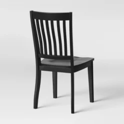 2pk Holden Slat Back Dining Chair Black - Threshold™ -Cheap Furniture Store GUEST 1d59010b d0c4 40eb 9730 4ab3c7657251