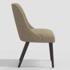 Geller Modern Dining Chair In Textured Linen Zuma - Threshold™ -Cheap Furniture Store GUEST 1dc64545 6438 42c3 82c0 f9e0bff51725