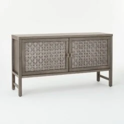 Palmdale Woven Door Console - Threshold™ Designed With Studio McGee -Cheap Furniture Store GUEST 1ea43167 51dc 47da 8932 c9419eea7a11
