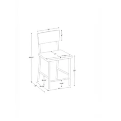 Wood & Steel Counter Stool -Natural/Black - Hearth & Hand™ With Magnolia -Cheap Furniture Store GUEST 1f891988 1277 4607 9995 95216da53e93