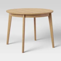 40" Astrid Mid-Century Round Dining Table With Fixed Top - Threshold™ -Cheap Furniture Store GUEST 20e2885f ad9b 4040 98de b795f13916a4