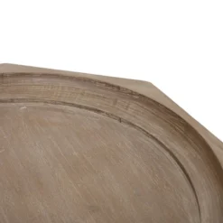 Catawissa French Country Accent Table With Octagonal Top Natural - Christopher Knight Home -Cheap Furniture Store GUEST 20f083a1 dcc4 4e9e 9871 5a29756b14c0