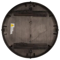 5 PCS Round Wood Extendable Dining Table Set With 4 Upholstered Dining Chairs-ModernLuxe 25 5 PCS Round Wood Extendable Dining Table Set With 4 Upholstered Dining Chairs-ModernLuxe -Cheap Furniture Store GUEST 212f37de 605d 4387 bf12 e25a3f8f8e3e