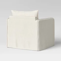 Berea Slouchy Lounge Chair With French Seams - Threshold™ -Cheap Furniture Store GUEST 22a6734e 458b 498d 9790 c3bedf268231