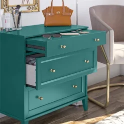 Hillock 2 Drawer Dresser With Pull Out Desk - Room & Joy -Cheap Furniture Store GUEST 22f1e364 8566 4622 bb61 3657c7ba8d90