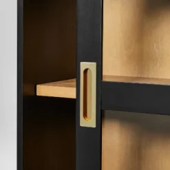 32" Promontory Sliding Glass 2 Door Cabinet - Threshold™ Designed With Studio McGee -Cheap Furniture Store GUEST 23505d1c a6fa 4f76 ba4c 2af58c7d80f8