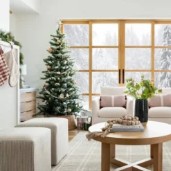 Elroy Faux Shearling Accent Chair With Wood Legs - Threshold™ Designed With Studio McGee -Cheap Furniture Store GUEST 2388a889 e0bb 4ce8 933f 7e709c60b0ed