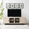 Vik Modern Boho 4 Door Herringbone TV Stand For TVs Up To 80" - Saracina Home -Cheap Furniture Store GUEST 27d433c2 bf1b 4463 8b7a ce8423888525