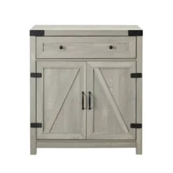 Clarabelle Rustic Farmhouse Barn Door Accent Cabinet - Saracina Home -Cheap Furniture Store GUEST 2ac8529d d256 4c72 a650 90512fa4f111