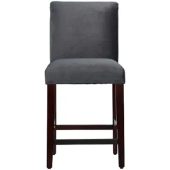 25" Velvet Parsons Counter Height Barstool Wood - Threshold™ -Cheap Furniture Store GUEST 2d3bee77 cfeb 484b bea2 2666e4f9a908