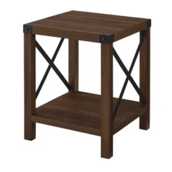 Sophie Rustic Industrial X Frame Side Table - Saracina Home 19 Sophie Rustic Industrial X Frame Side Table - Saracina Home -Cheap Furniture Store GUEST 2eab057f bcba 405f a0cf 6f98e2aca435