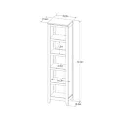 72" Carson Narrow Bookcase - Threshold™ -Cheap Furniture Store GUEST 2f5b1add e3dc 46cd a227 07b43a380bc4