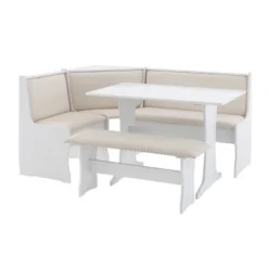 Penrose Storage Nook Dining Set - Linon -Cheap Furniture Store GUEST 2f75fd8a 315e 4e48 b95e 4d1473377293
