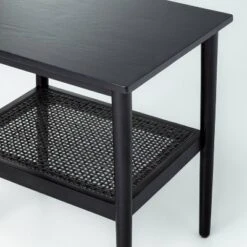 Wood & Cane Square Accent Side Table - Hearth & Hand™ With Magnolia -Cheap Furniture Store GUEST 2fec86c2 46f8 4bc8 b6c1 4905ec94127a