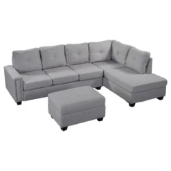 108" Reversible L-Shape Sectional Sofa Couch With Storage Ottoman-ModernLuxe -Cheap Furniture Store GUEST 3035f666 1fcd 484c 8f89 77d780d2d56c