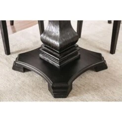 Buckley Round Dining Table White/Black - HOMES: Inside + Out 20 Buckley Round Dining Table White/Black - HOMES: Inside + Out -Cheap Furniture Store GUEST 3059dafa 2202 408f be96 050eeec8d055