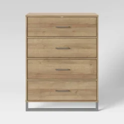 Mixed Material 4 Drawer Dresser - Room Essentials™ -Cheap Furniture Store GUEST 316d418d 8f78 4949 8fcd 6421703ea1f3