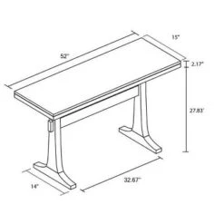 Pedestal Wood Console Table - Natural - Hearth & Hand™ With Magnolia 13 Pedestal Wood Console Table - Natural - Hearth & Hand™ With Magnolia -Cheap Furniture Store GUEST 31a54363 58b5 41eb a744 699d14d31368