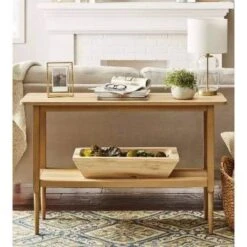 Gretna Narrow Console Table Natural - Threshold™ -Cheap Furniture Store GUEST 31fede49 ac3f 489d 875d 175e74c636e1