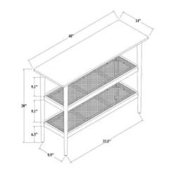 Wood & Cane Console Table - Hearth & Hand™ With Magnolia -Cheap Furniture Store GUEST 3227c679 bb9c 4409 85d4 8475b7a72706