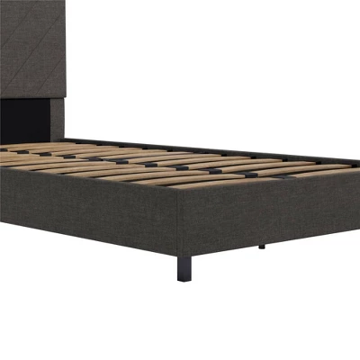 Yanis Upholstered Bed With USB - Room & Joy 12 Yanis Upholstered Bed With USB - Room & Joy - Image 10