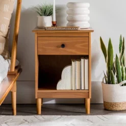 Stiva Classic Mid-Century Modern 1 Drawer Nightstand - Saracina Home 27 Stiva Classic Mid-Century Modern 1 Drawer Nightstand - Saracina Home -Cheap Furniture Store GUEST 33c12aa3 b173 42fe b6c7 72dbb0a37814