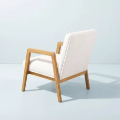 Upholstered Wood Framed Accent Arm Chair - Hearth & Hand™ With Magnolia -Cheap Furniture Store GUEST 34be7eee ab8a 4640 9963 66acba611404