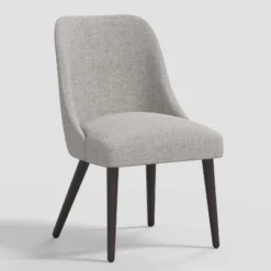 Geller Modern Dining Chair In Textured Linen Zuma - Threshold™ -Cheap Furniture Store GUEST 34f9a5b2 a265 485f 8c99 c66b6b262af2