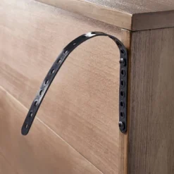 Brandeis Woven TV Stand For TVs Up To 60" Brown - Threshold™ Designed With Studio McGee -Cheap Furniture Store GUEST 3a82c0e5 0b38 4587 894b 8828e2d43d11