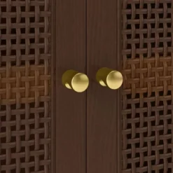 Woven Arched Wood Cabinet - Threshold™ -Cheap Furniture Store GUEST 3b0a1f7d 745e 4f50 8b18 94386aca5429