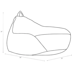 Sensory Friendly Kids’ Bean Bag - Pillowfort™ -Cheap Furniture Store GUEST 3bab313d 4145 43d8 aa0e da40ba146489