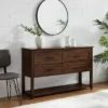 Transitional 4 Drawer Buffet - Saracina Home -Cheap Furniture Store GUEST 3c042ada 0f06 4d4d 85c4 67eae12c65e9