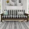Jovie Gingham Rustic Sofa - HOMES: Inside + Out -Cheap Furniture Store GUEST 3c63653f 0da2 4f03 9cb4 c5ee1bd8d5d3
