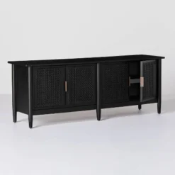 Wood & Cane Media Console - Hearth & Hand™ With Magnolia -Cheap Furniture Store GUEST 3cbcc547 7221 47ac ac48 e7f371331a9d