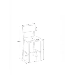 Wood & Steel Bar Stool - Natural/Black - Hearth & Hand™ With Magnolia -Cheap Furniture Store GUEST 3d443630 dffd 4351 a9a5 18413aa05458